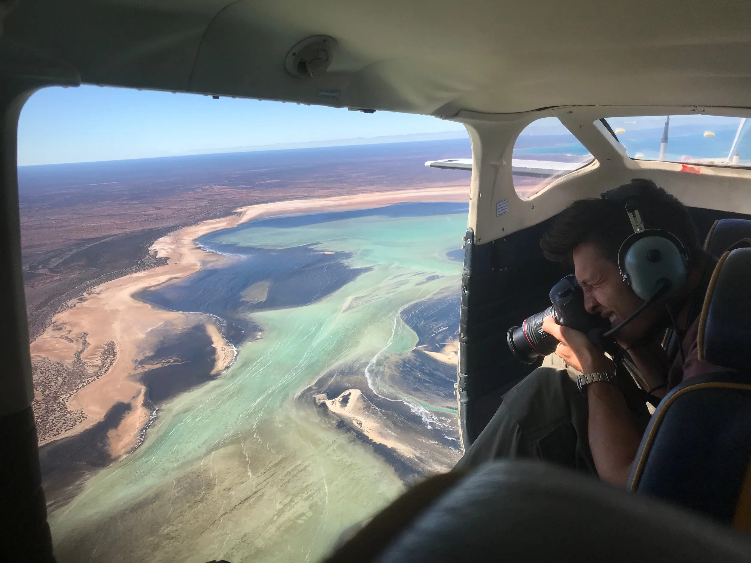 Aerial Photography Shark Bay Aviation