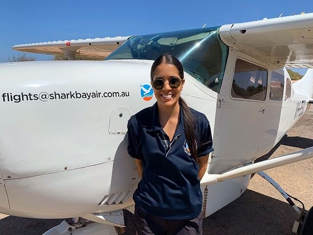 MEET THE TEAM BEHIND THE PHONE AND CONTROLS FOR 2020 👋🏼 Lead by Eric and Roslyn Roulston are the team to trust with scenic flights over the Shark Bay World Heritage Area and charter flights to other destinations.
Receptionist &amp; Marketing: Ivana