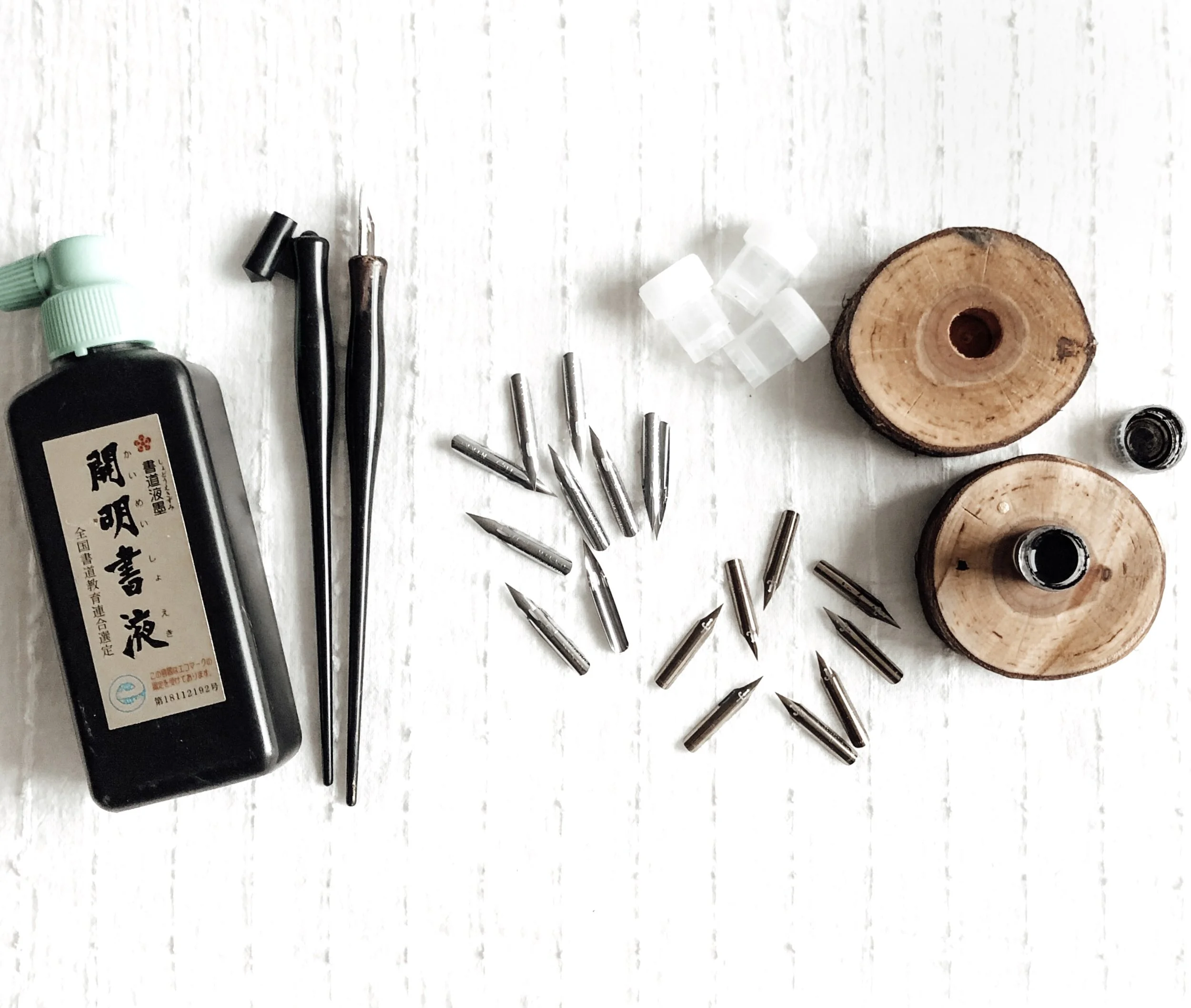 Calligraphy basic strokes for beginners - how to get  started in calligraphy