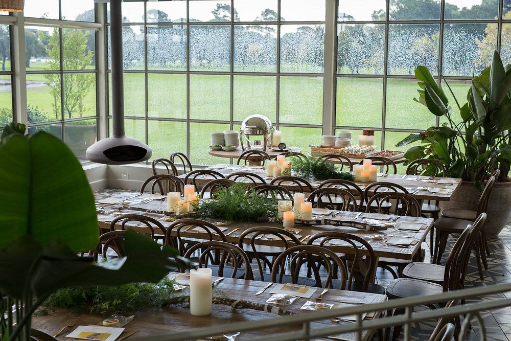 The gorgeous venue - Greenfields Albert Park