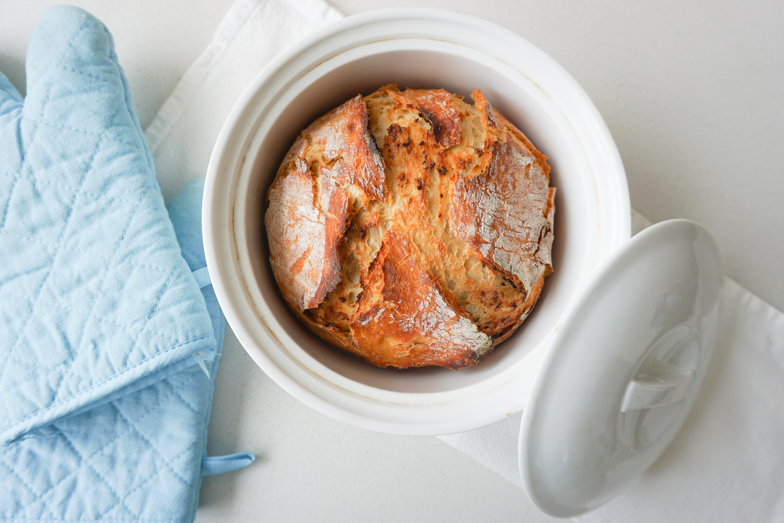 Fresh out of the oven.