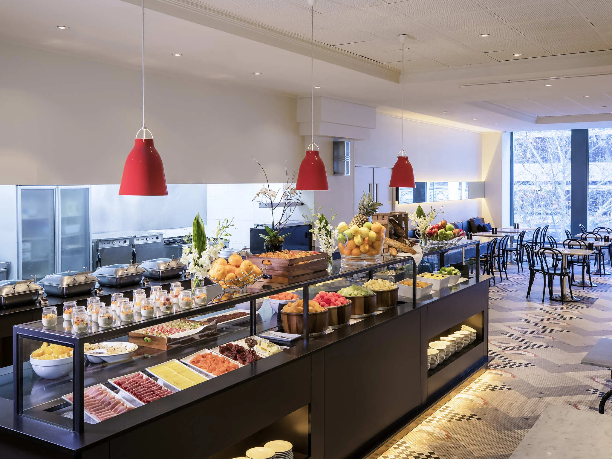 Breakfast buffet @ Lane Restaurant