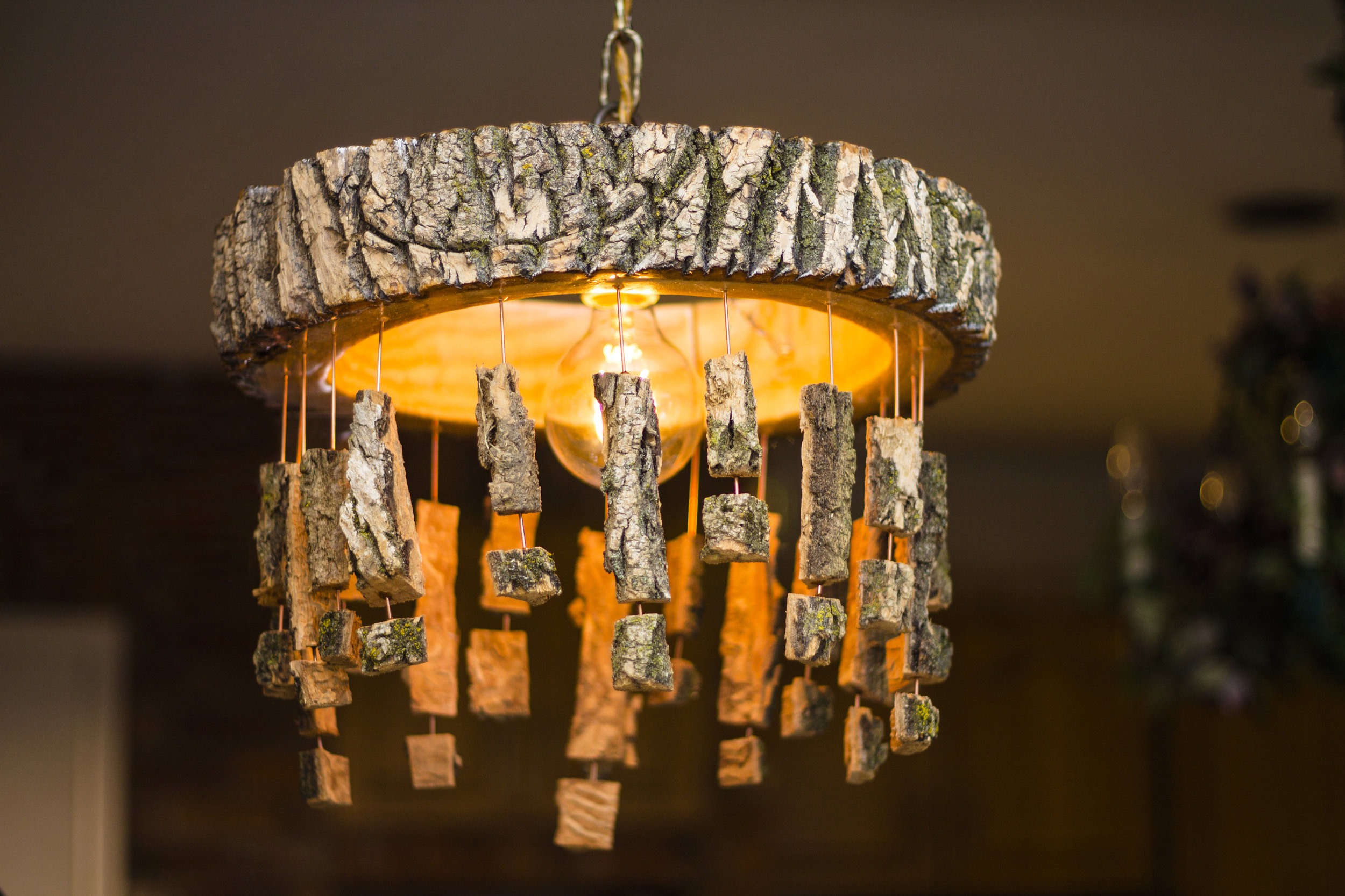 Bark Pendant Light