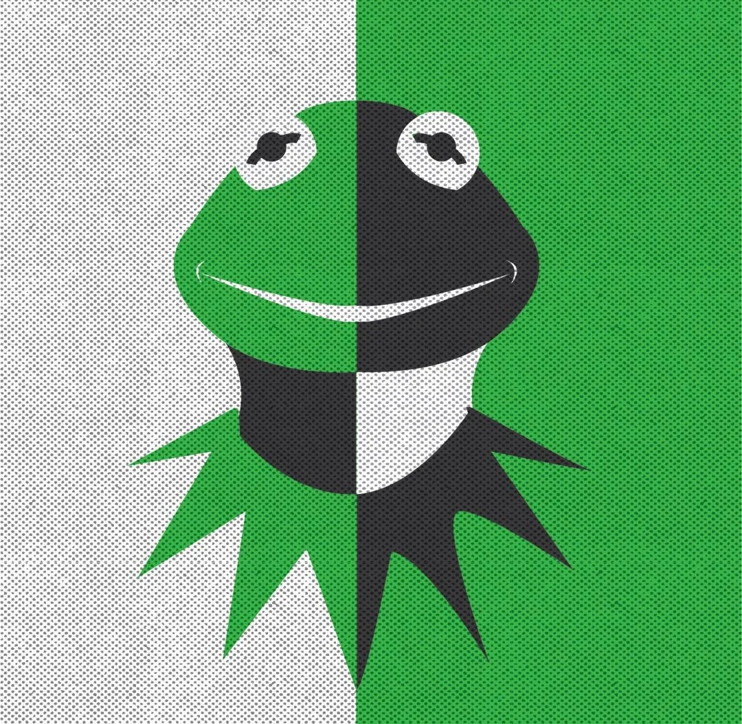 Trying to chanel some Kermit level positivity while getting inspiration from my favorite puppet makers.