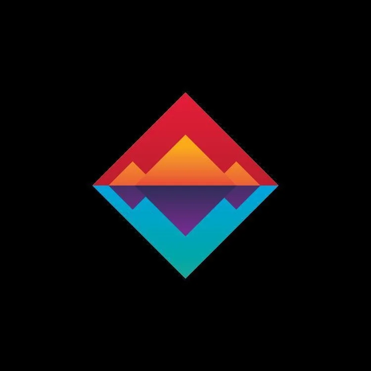 This week's #turneddowntuesday is from a client looking to highlight the mountains. While they chose something less abstract, I love the way the mountains are reflected in the water, and the way the diamond shape contains the design. #TDT #logodesign