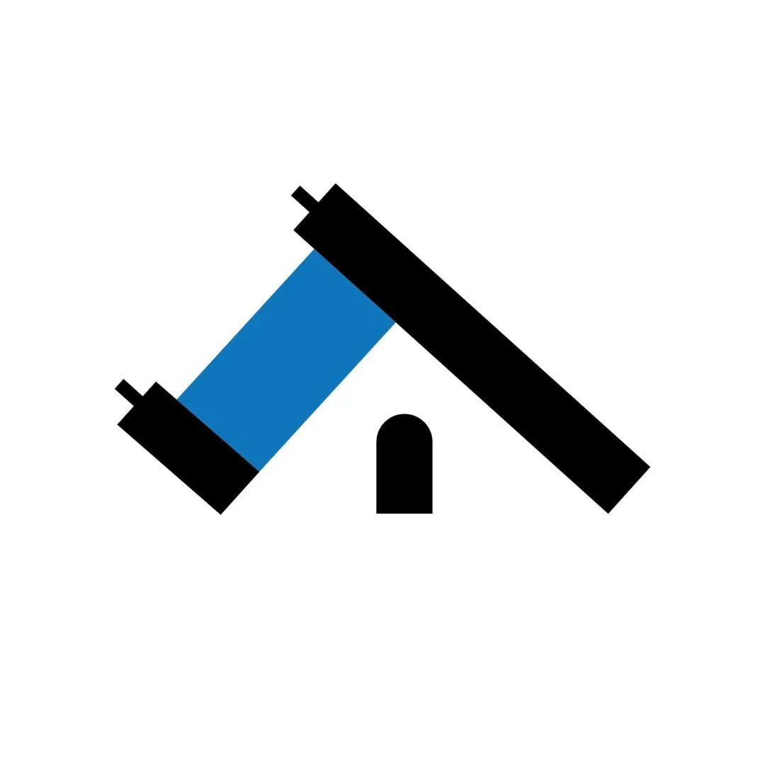 This #TDT was for a Jewish organization that wanted people to feel at home. I used a Torah to create the roof, and negative space around the door to show that it was open and welcoming. The client chose something great, but I still like playing with 