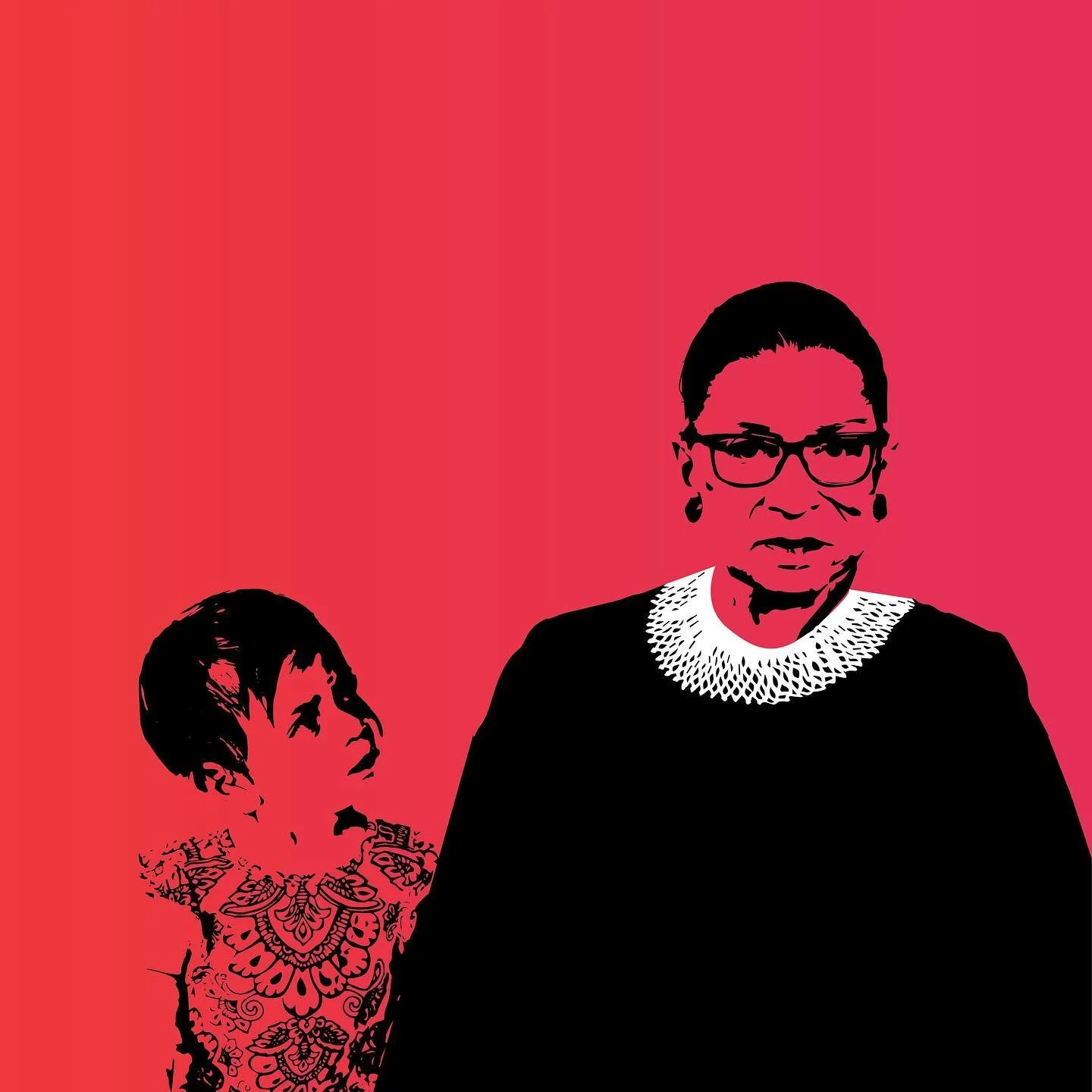 To honor the memory of RGB, and to ensure the future for her daughter Ruthie, my friend Alyce has created Ruth Sent Me. If you're looking for accountability, motivation or any type of support when it comes to living out RBG's legacy, this community i