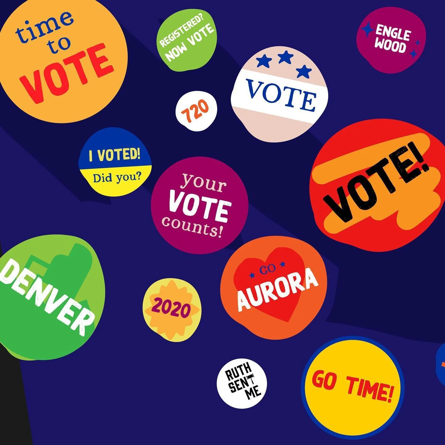 Visit vote.org to check your voting status.