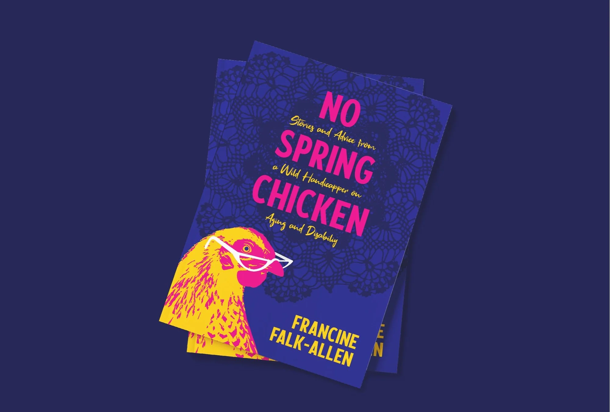 No Spring Chicken — Elke Barter Design