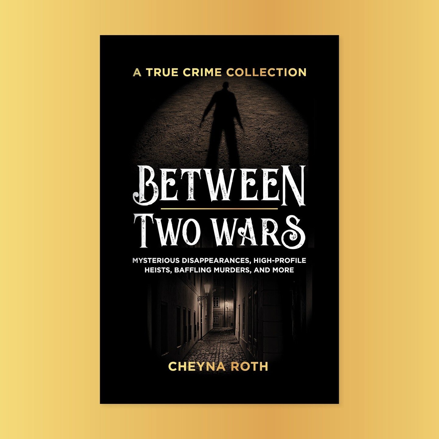 Fun new cover for a book coming soon! Thank you Ulysses Press.
Discover the most fascinating crimes committed between two of the greatest wars ever fought, from America&rsquo;s first train robbery by the Reno brothers in 1866, to alleged killings at 