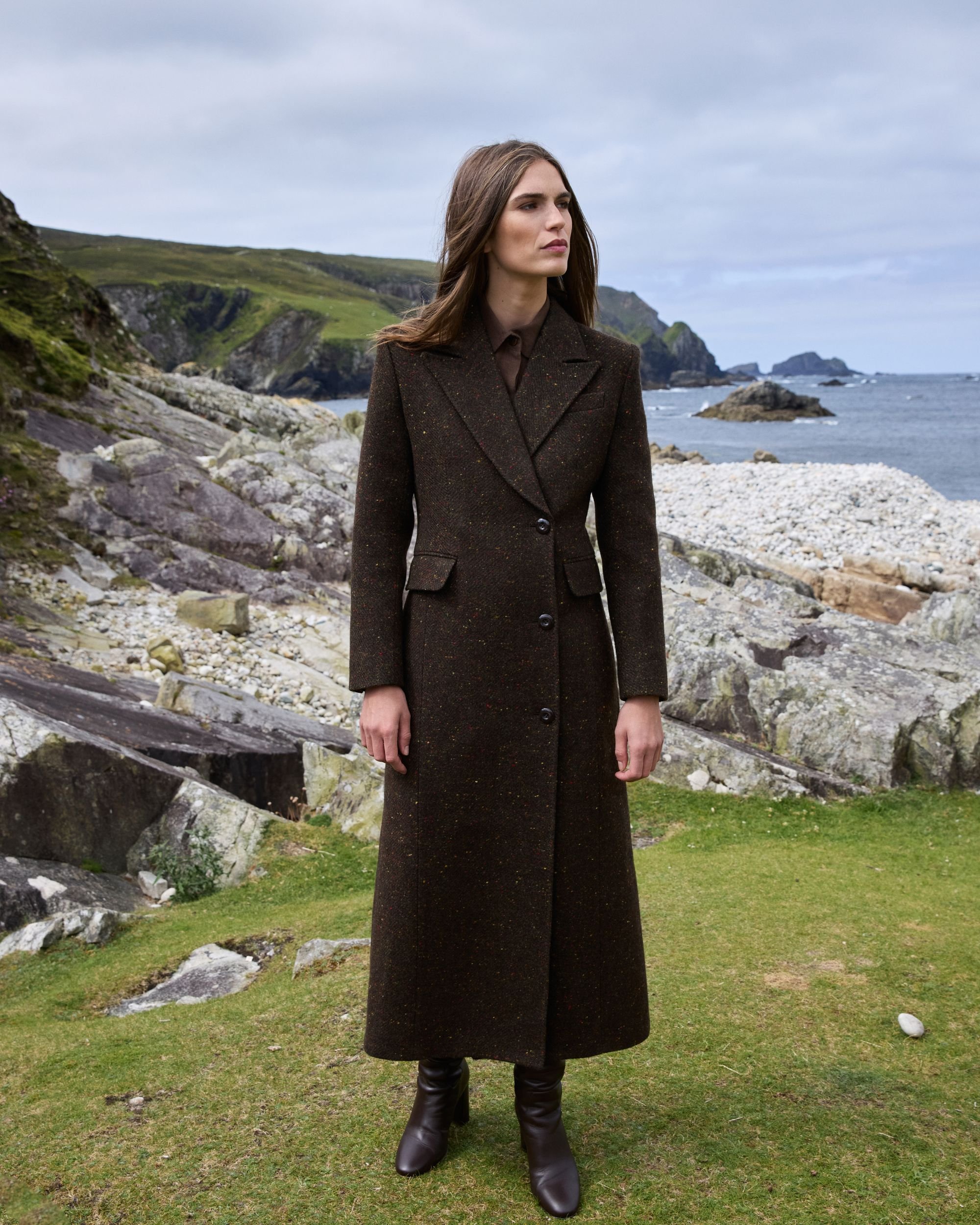 Sorcha Floor Length CoatBrown Salt & Pepper8.jpg