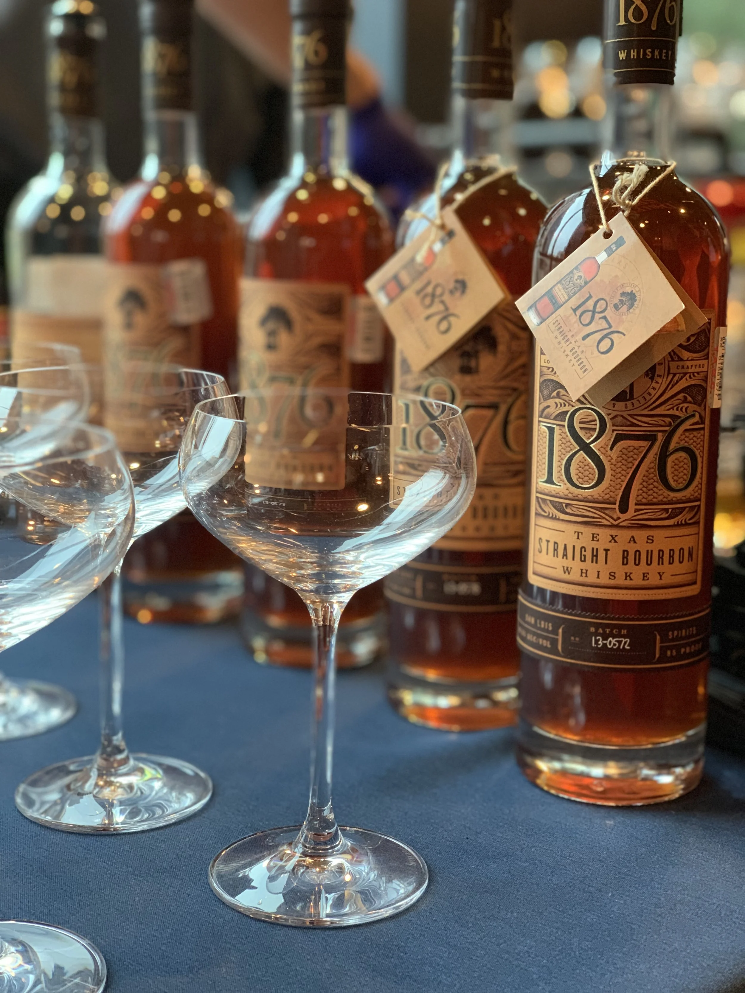 1876 Straight Bourbon Whiskey