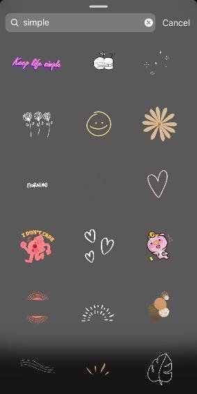 Instagram 101: Instagram GIF Stickers