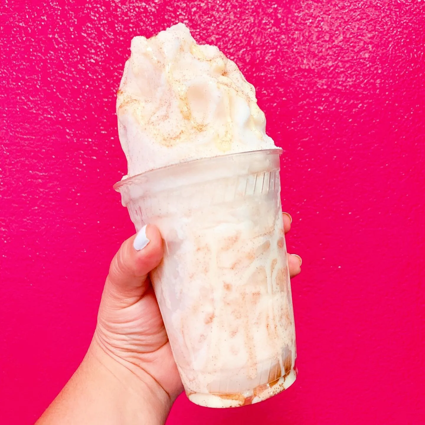 #SanAntonioLovelist 540 // have you ever had a frozen horchata? 

Tbh this is probably my new favorite way to have it. It&rsquo;s creamy, cinnamony and delicious. 

New location of @bigdaddystreats located at 6010 Old Pearsall Rd. Featured here: Froz