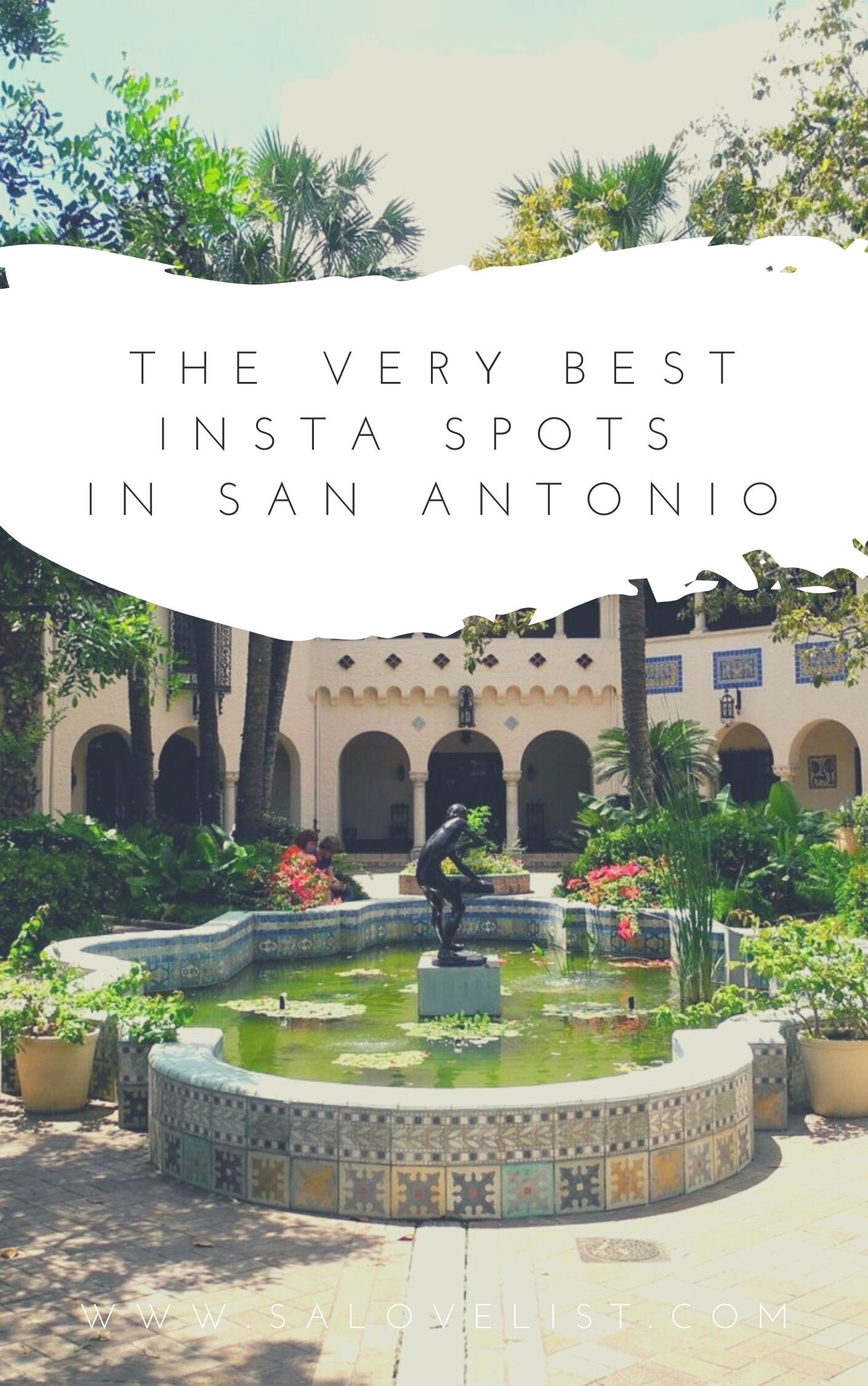 the best instagrammable spots in san antonio