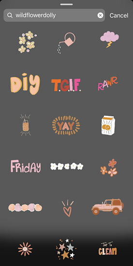 Instagram GIFs / stickers  Instagram emoji, Instagram blog