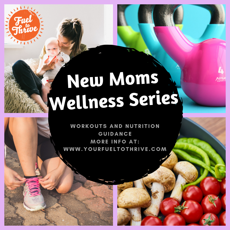 New Moms Wellness Seminar Series: Your Postpartum Nutritional Needs
