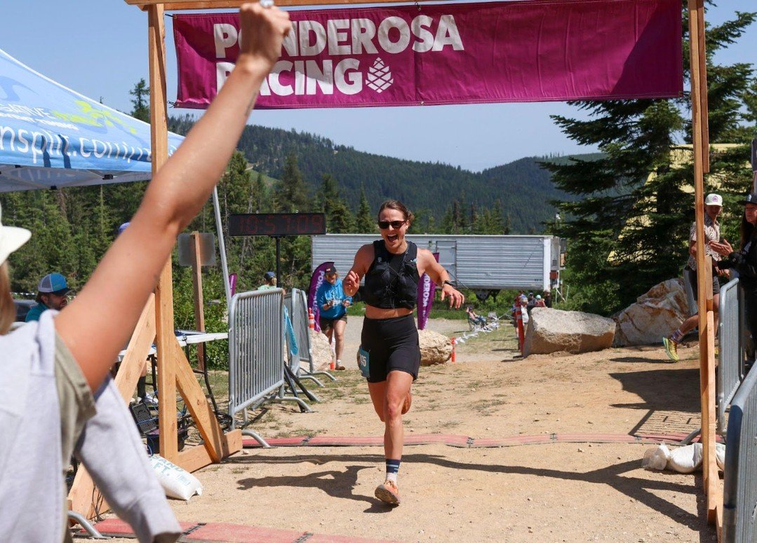 We&rsquo;re so proud of our dietitian Lori, who took on her first trail race&mdash;the Kan 25K by @ponderosa_racing&mdash;with over 3,300 feet of elevation gain! 💪🌲⁠
⁠
Here are her reflections on what made the experience so meaningful:⁠
⁠
&ldquo;La