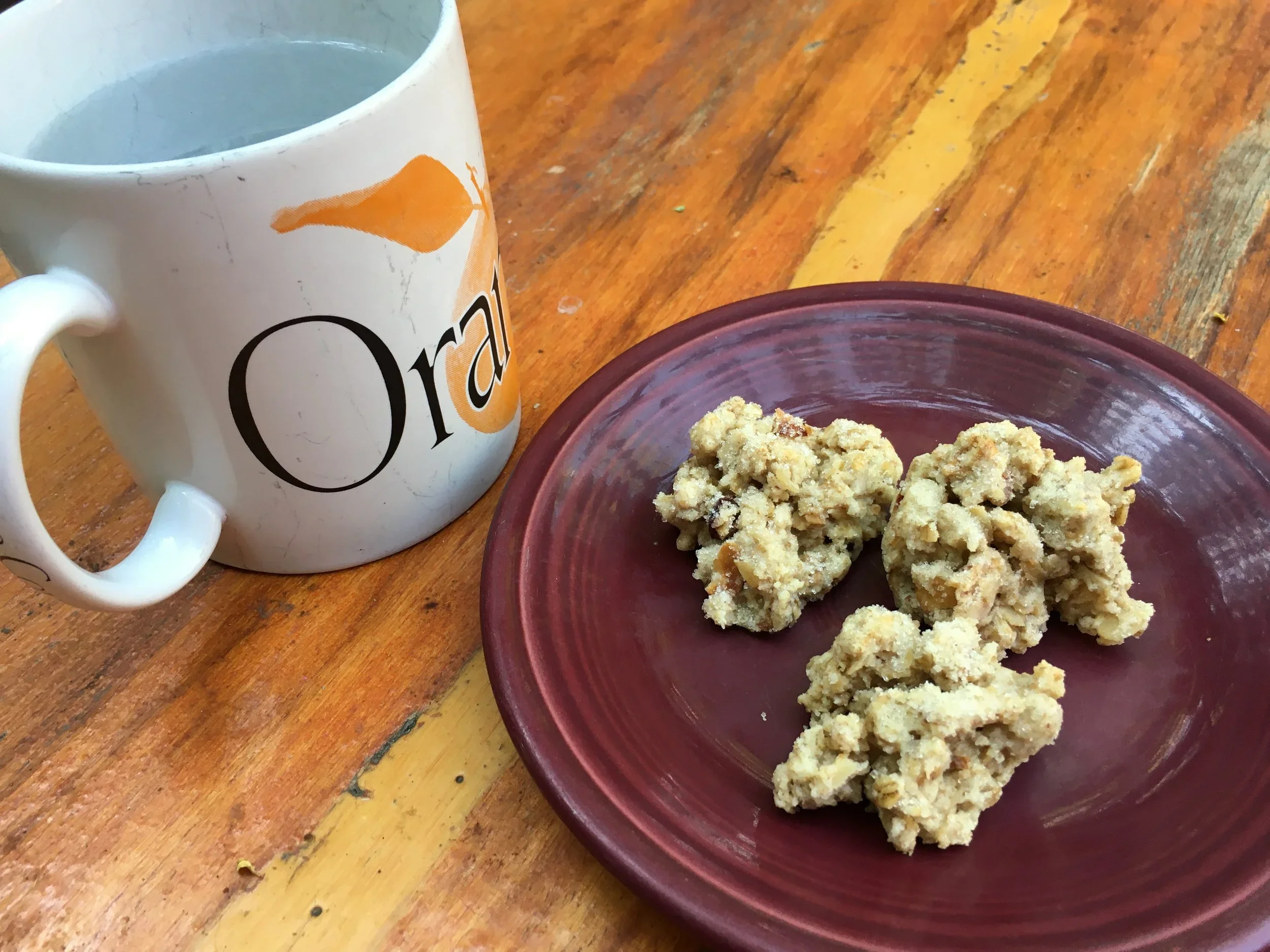 Heart Healthy Cherry Almond Chocolate Scones