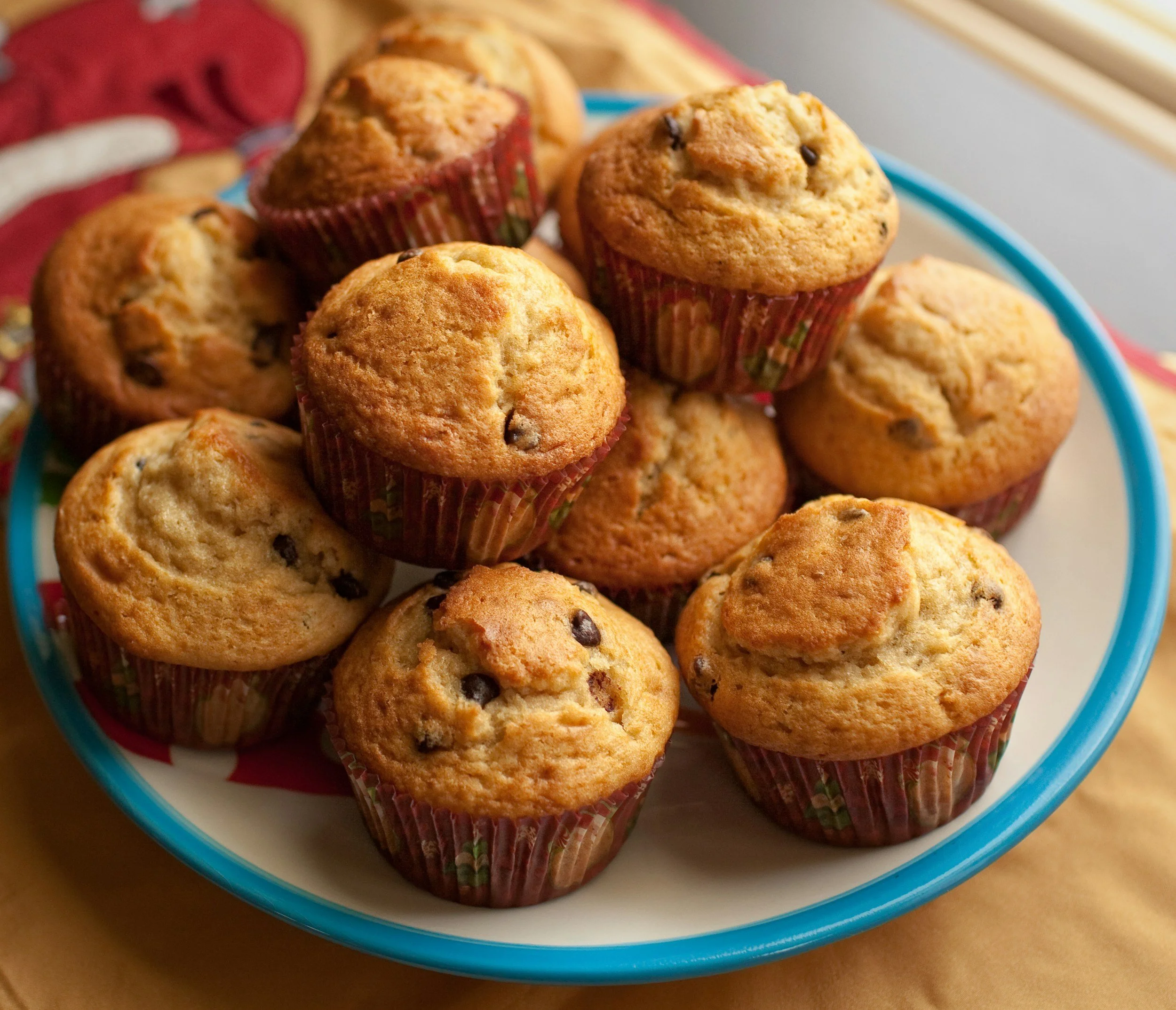 Healthy Sweet Potato Muffins