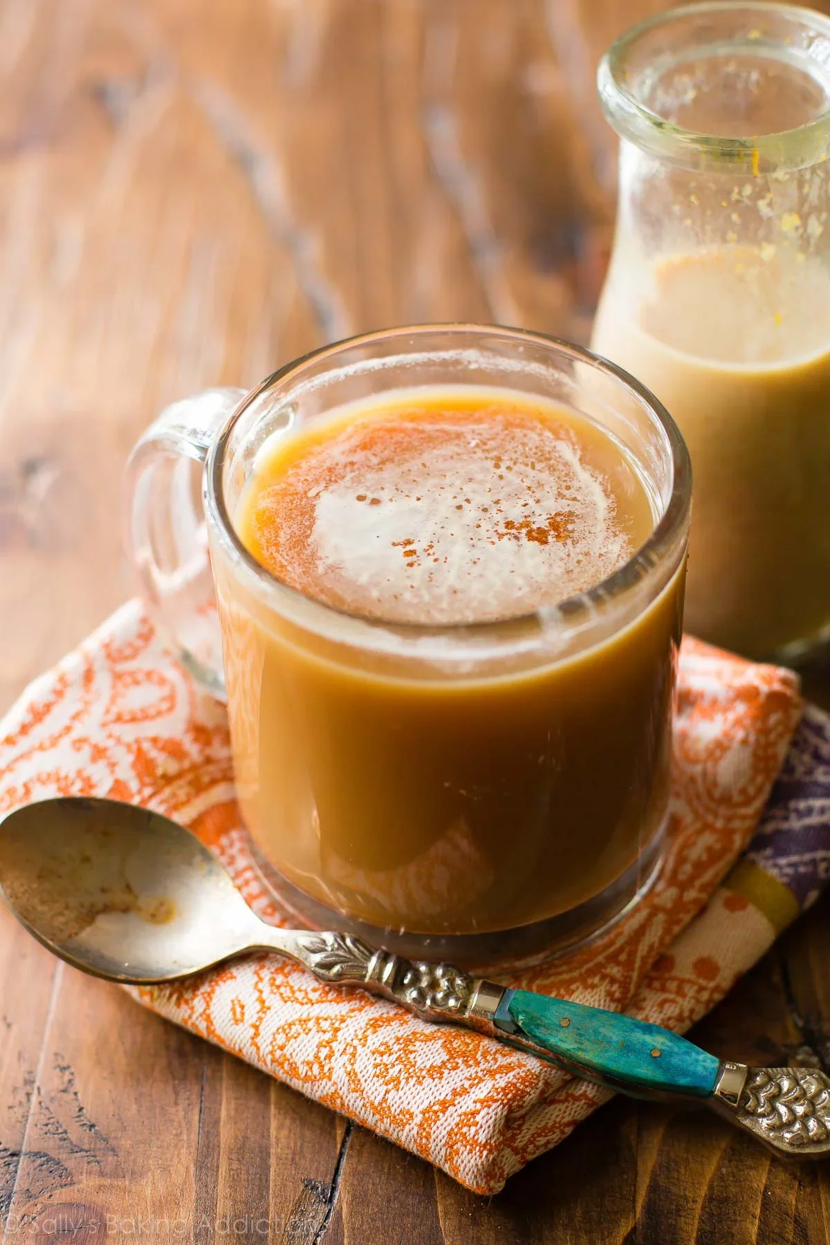 Pumpkin Spice Coffee Creamer (dairy free)