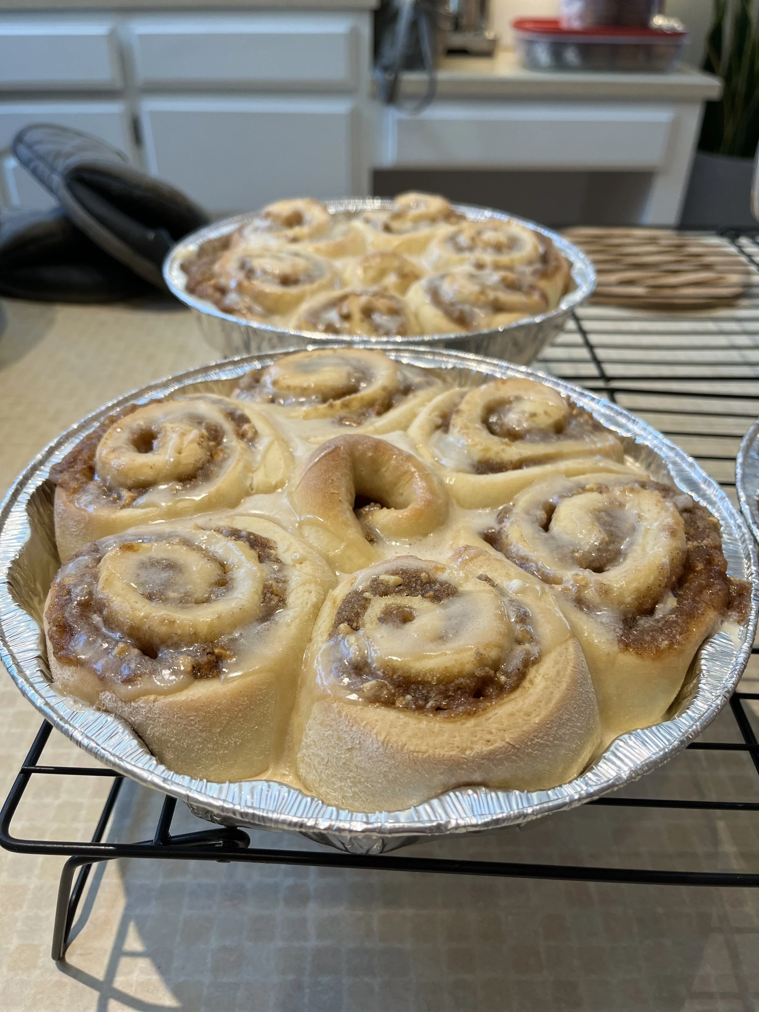 Finding Balance During the Holidays: A Dietitian in Private Practice Perspective (Plus the BEST Cinnamon Roll Recipe)
