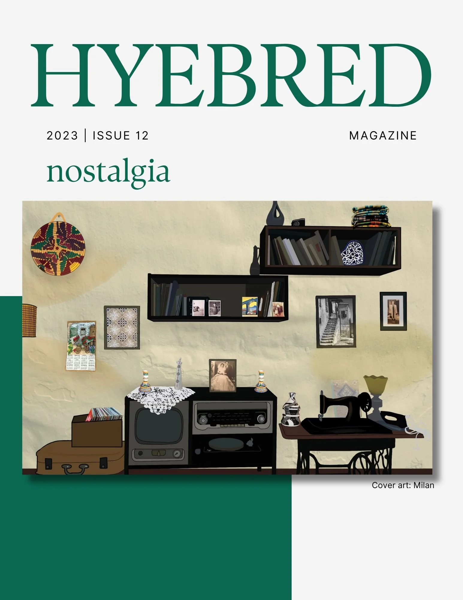 Nostalgia - issue 12