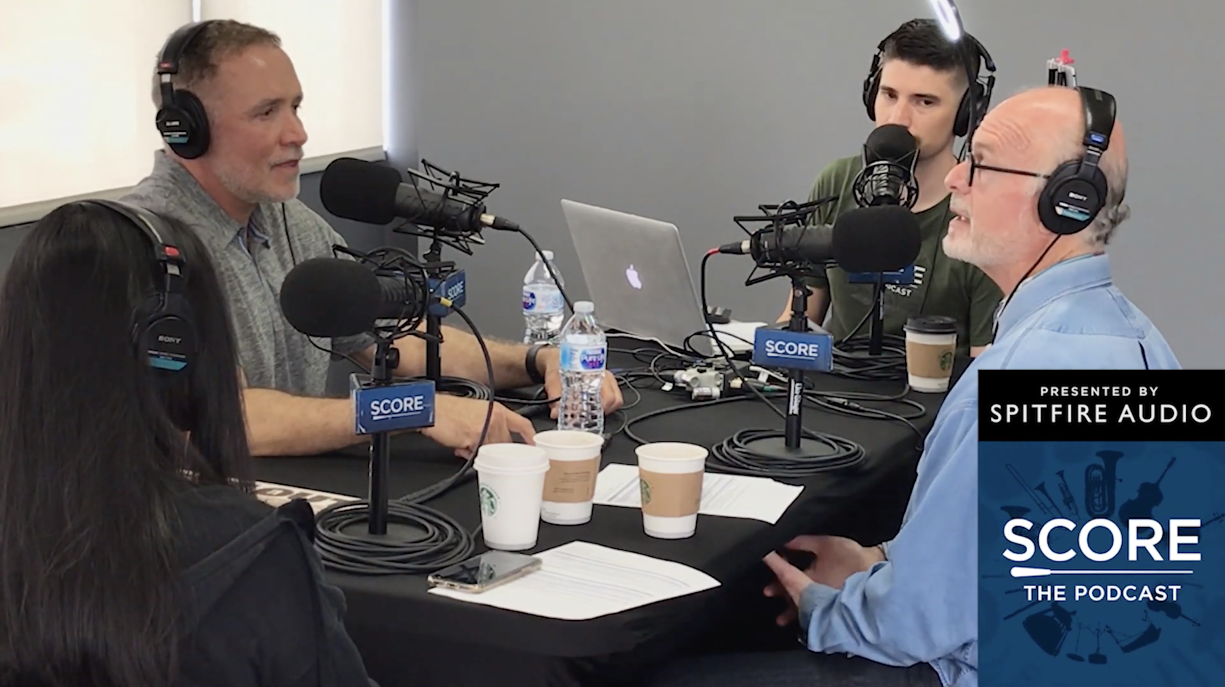 Podcast Team with Michael Abels composer of Get Out and Us.PNG