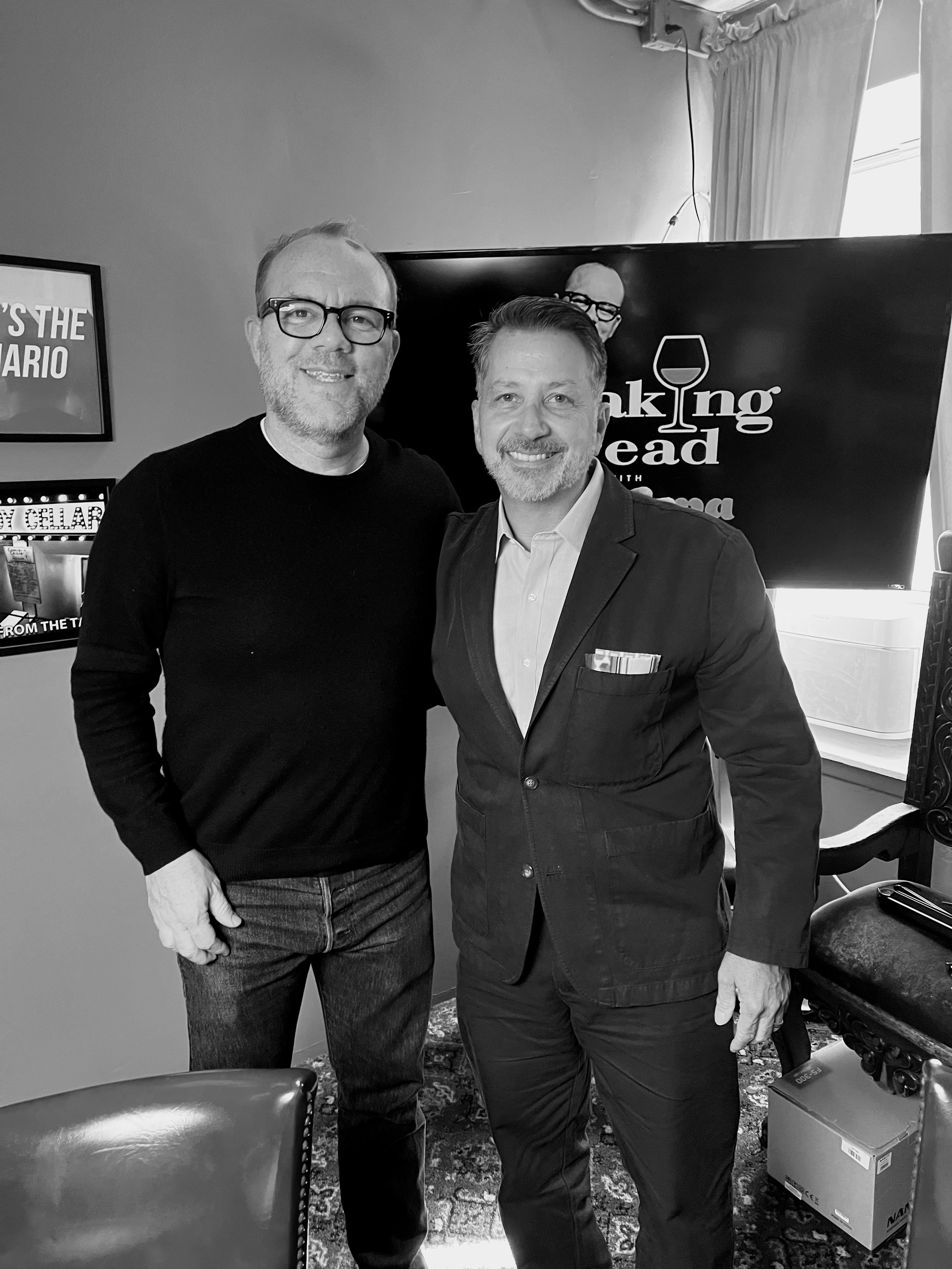 [Podcast] Breaking Bread with Tom Papa | “Anthony Giglio Returns”