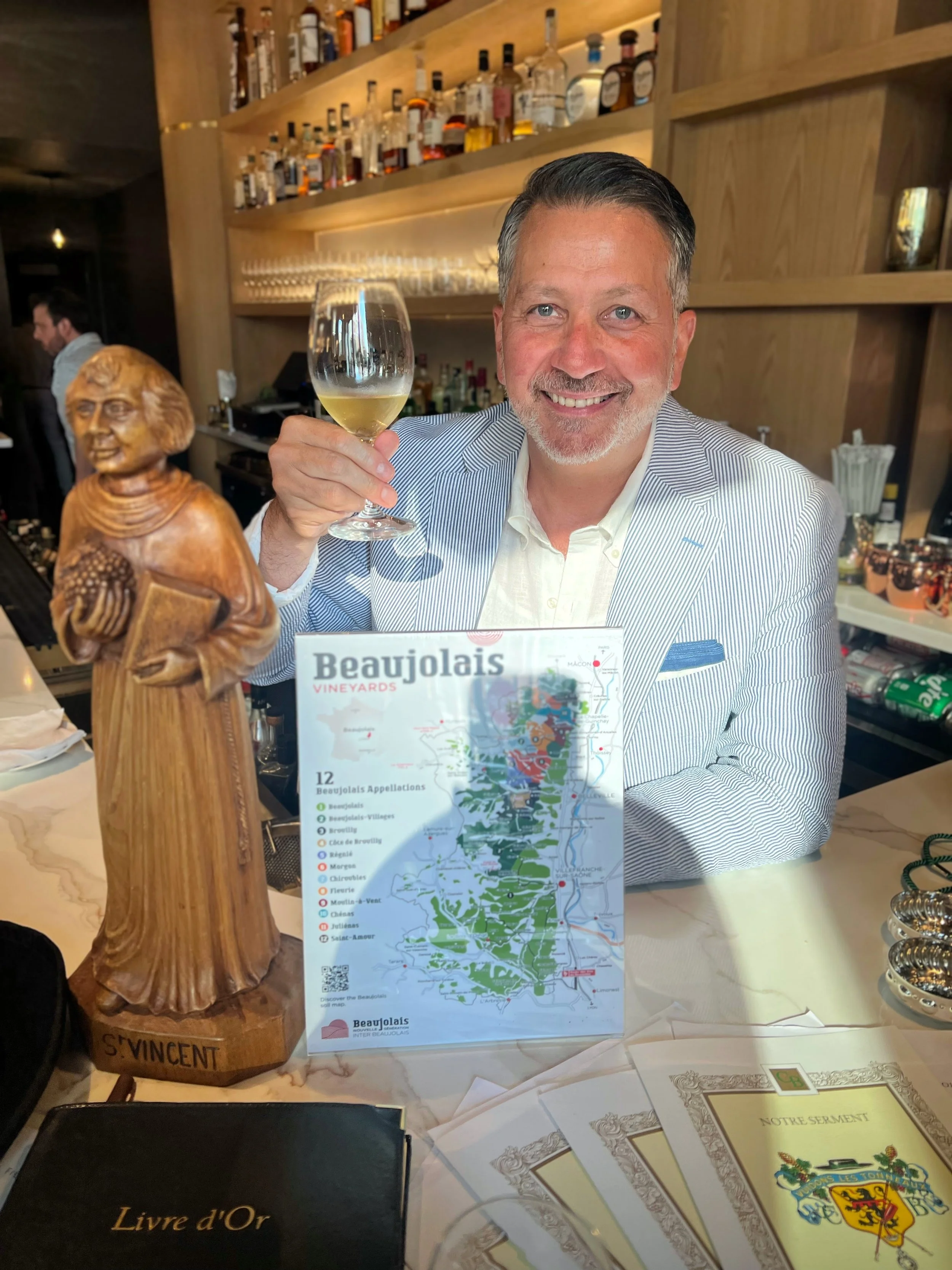 [Wine Dinner] A Toast to Summer: Beaujolais Wine Dinner at The Roxy