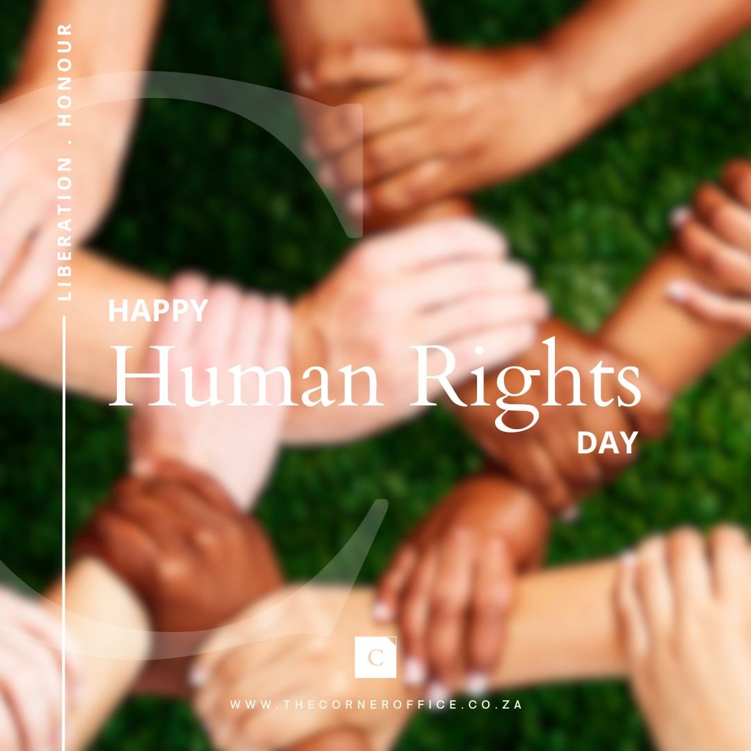 Happy Human Rights Day ✊ Today we honour the progress made and the work ahead to ensure equality and dignity for all. Let&rsquo;s keep building a brighter future together. 💪

#HumanRightsDay #EqualityForAll #SAHistory #CoworkingCommunity #WorkBetter