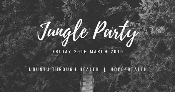 In the jungle, the mighty jungle, the lion sleeps tonight... But you won't be sleeping on the night of 29 March, as Ubuntu Through Health and HOPE4HEALTH are holding their annual Jungle Party! 🦁🦓🌴 This year, our brave seafarers will embark on the Noah's Ark - a grand cruise with dance floors spanning two levels, an exclusive bar serving food and drinks, and a photographer to capture your magnificent moments ⛴️🕺👯 So start your week off the right way and secure your place on the mighty vessel. TICKETS ON SALE NOW!
See Facebook page for the link and more info!