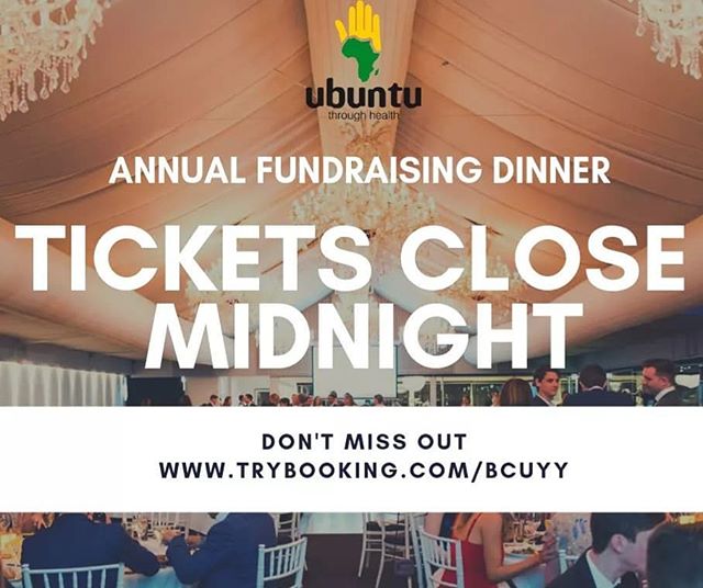 LAST CHANCE TO BUY TICKETS! With your support, we can make a difference through our projects across the globe 🌍❤ #rubencentre #COSAN #globalhealth