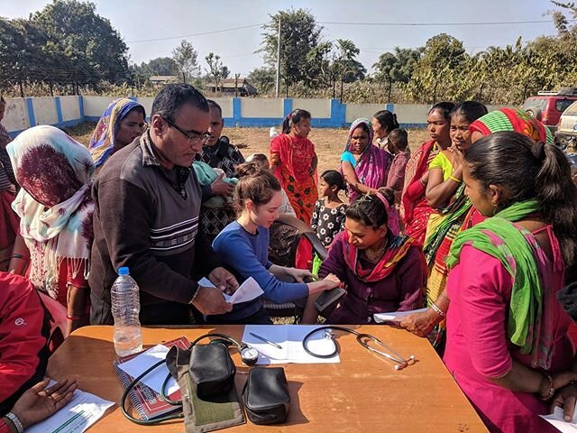 We recently received word from COSAN in Nepal on the wonderful work that they have done early this year. &ldquo;We did have a very successful health camp in Western Nepal, there were more than 800 cases in two days of the camp. This has been made pos