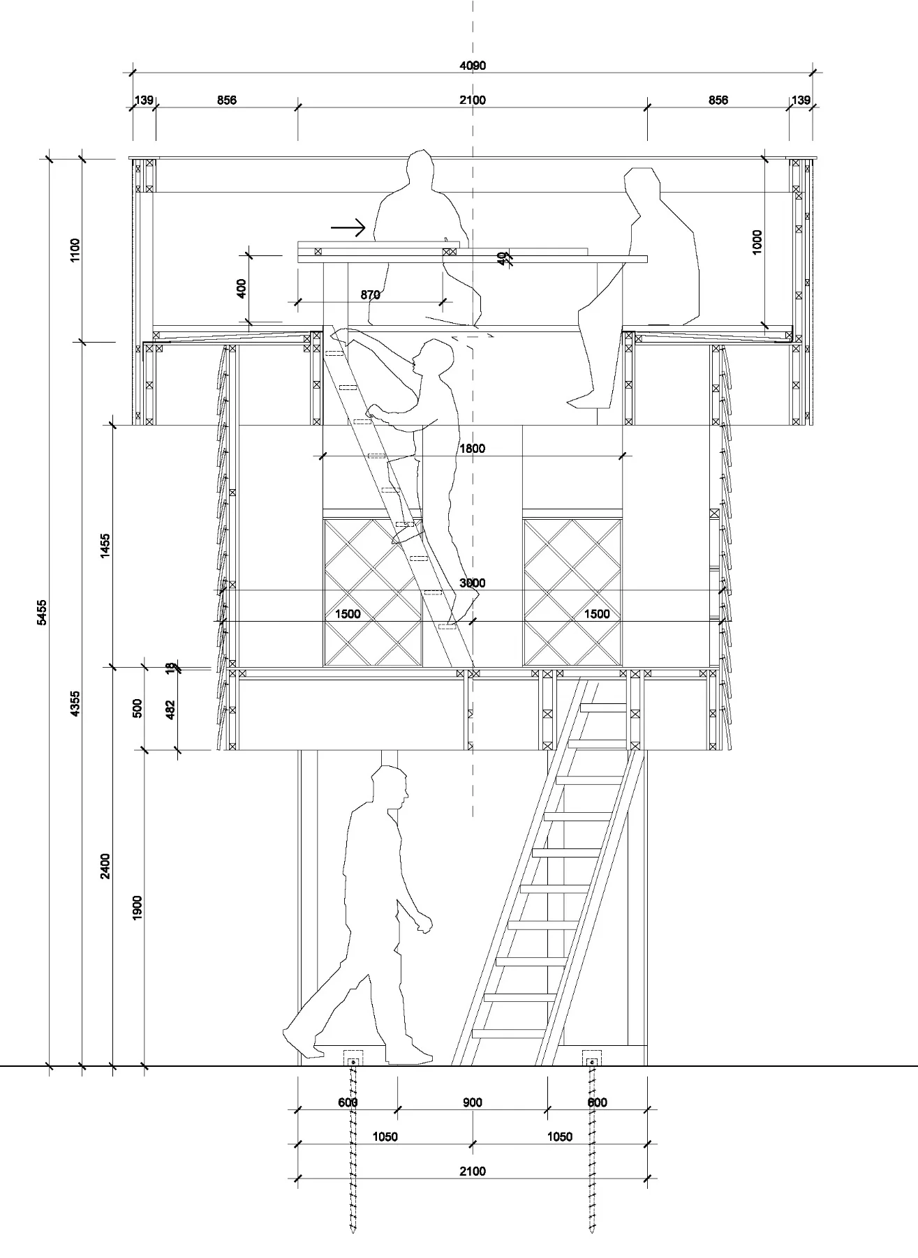 Dorich House Pavilion_Section.jpg