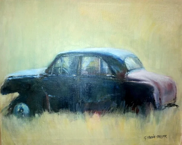 DUMPAD - Oil on Canvas