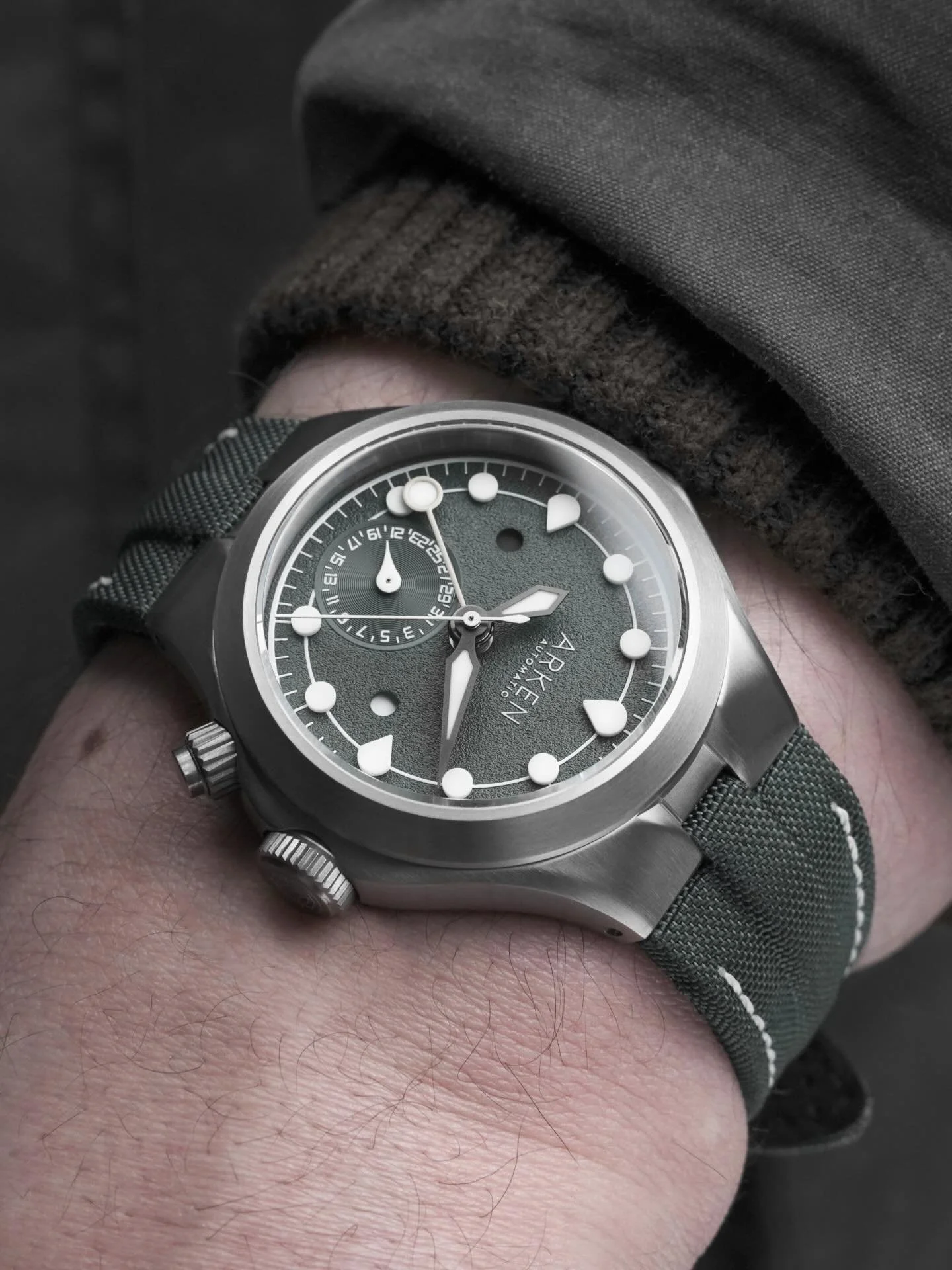 SAGE GREY ALTERUM IS NOW AVAILABLE TO PRE-ORDER - ARKEN.UK

All orders placed during this pre-order window will be guaranteed. Delivery time may vary depending on total orders placed during this pre-order window. First come, first served. 

ESTIMATED