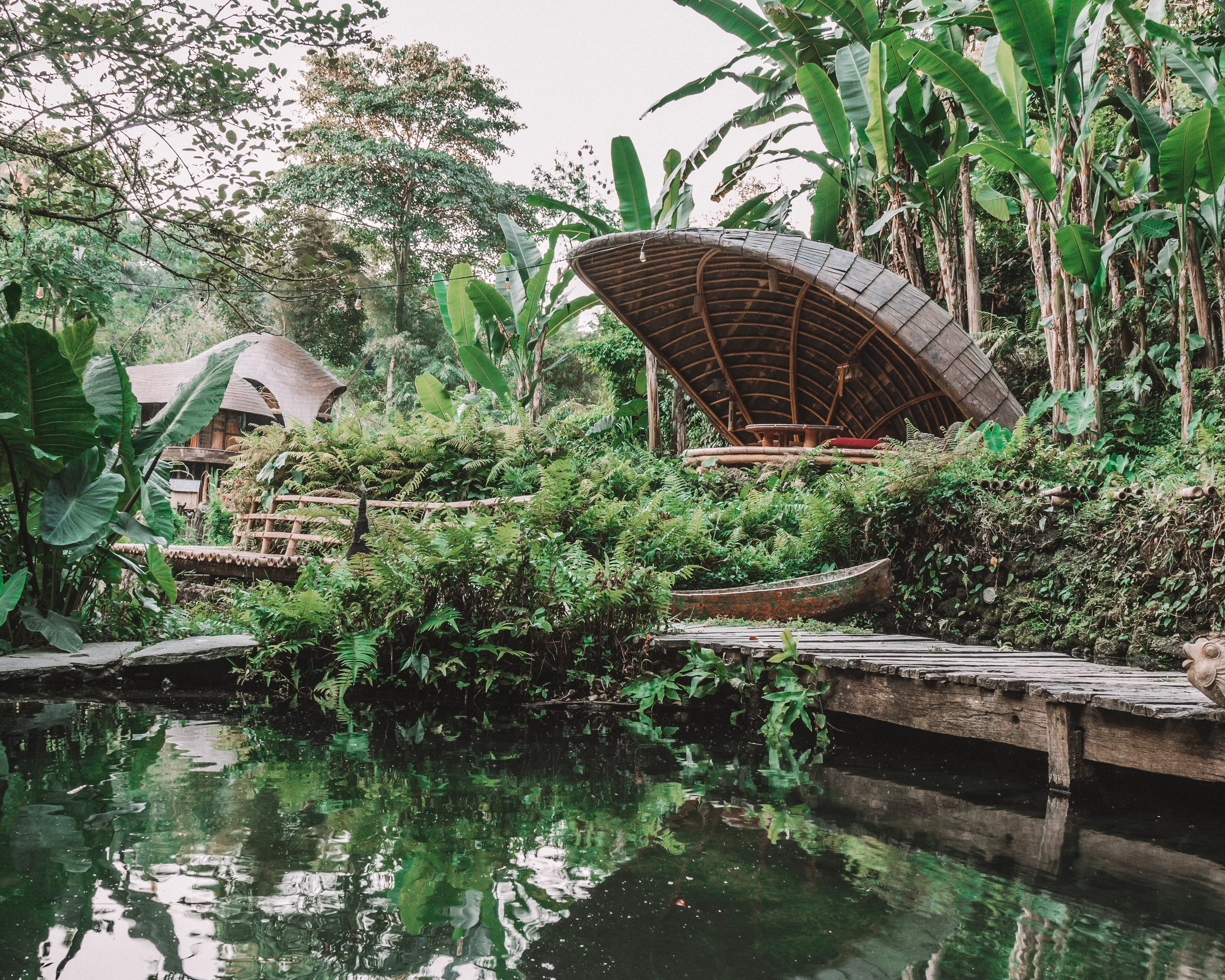 Jungle Romance At Bambu Indah Patriciandmiguel