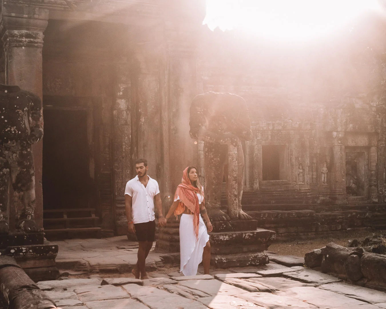 travel couple content creators ethical influencers bloggers cambodia world best beautiful instagrammers