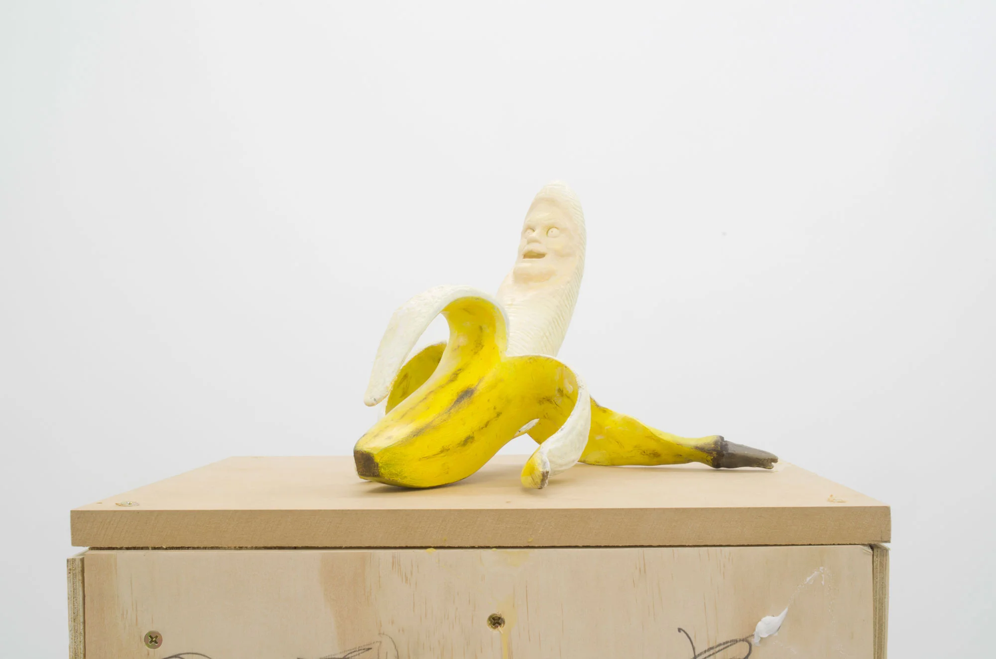 STONE. Adam. PORTRAIT OF BILL CLINTON RECLINING NUDE (FOR MONICA). 2016. 3D printed bronze, enamel.jpg