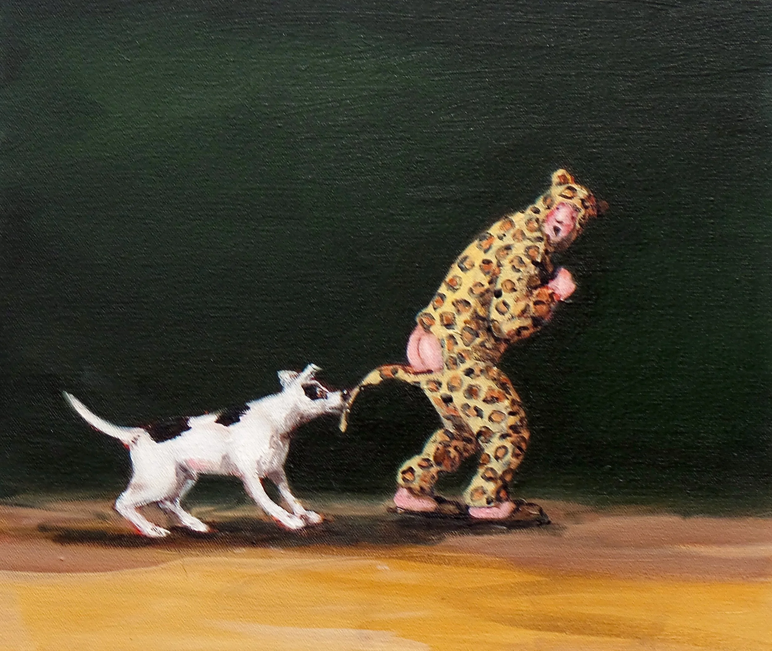 BRAITHWAITE. Joanne. NIGHTSPOTS #6. 2016. oil on canvas. 30x35cm.jpg