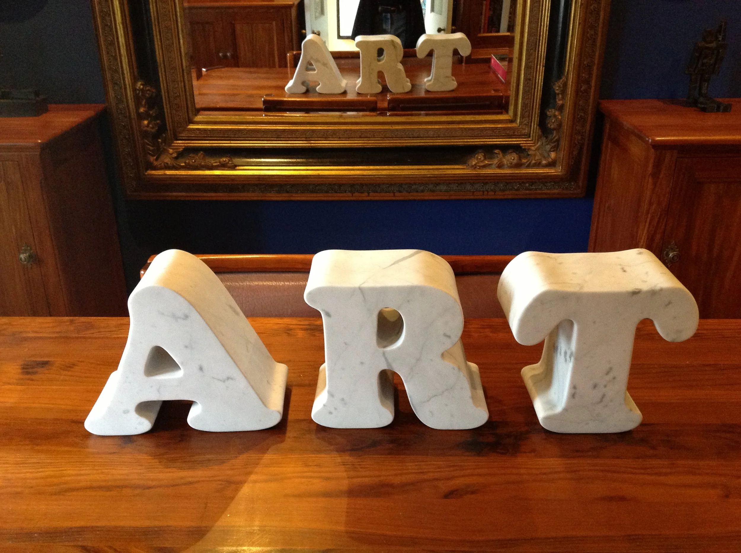 "A.R.T." 2013 cararra marble