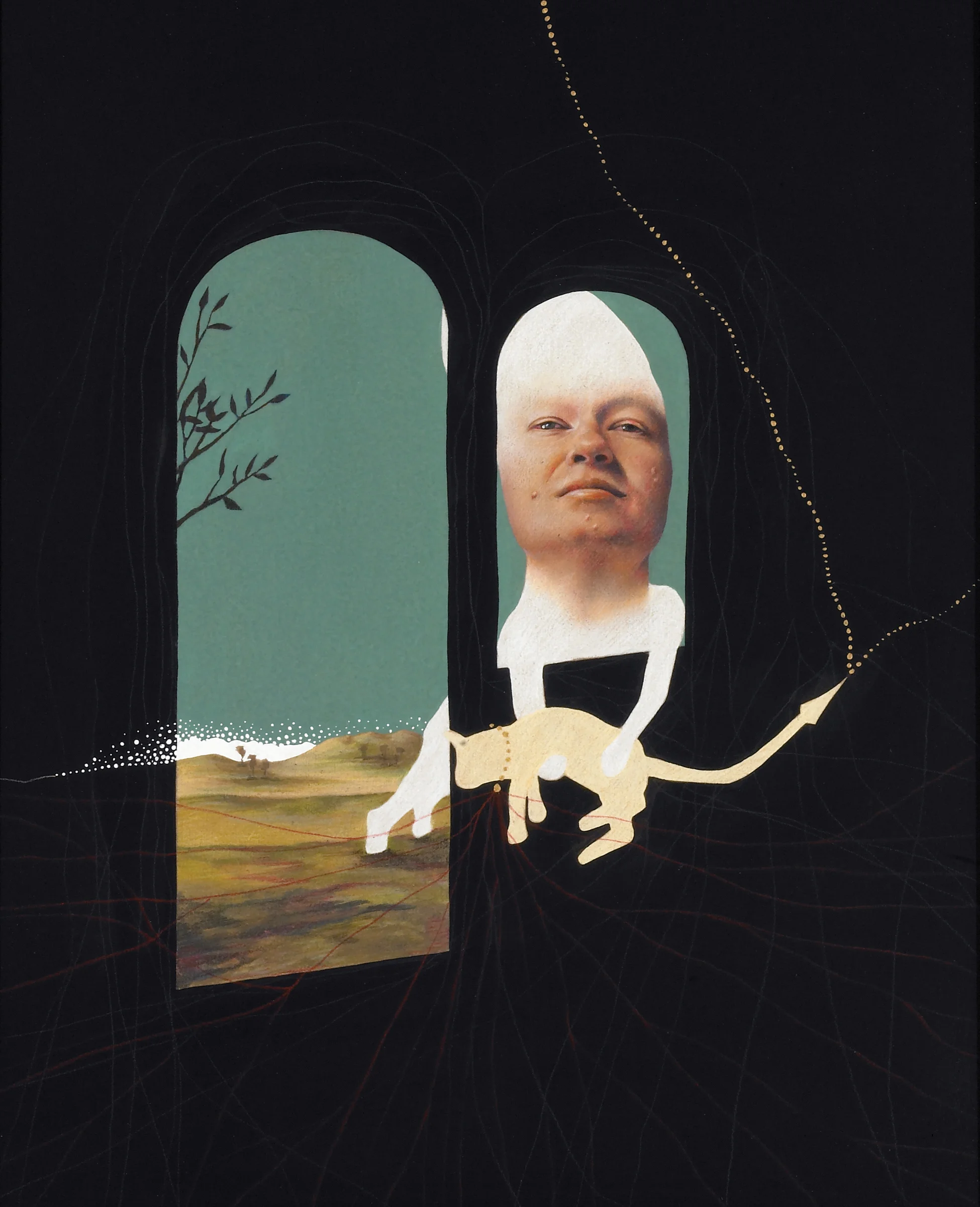 BINGHAM. Tanmaya. 3 LFSF. 2013. coloured penicil, mixed media on board. 27x22cm.jpeg