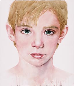 HOOD. Cherry. TIMMY. 2006. watercolour on canvas. 95x80cm.jpg