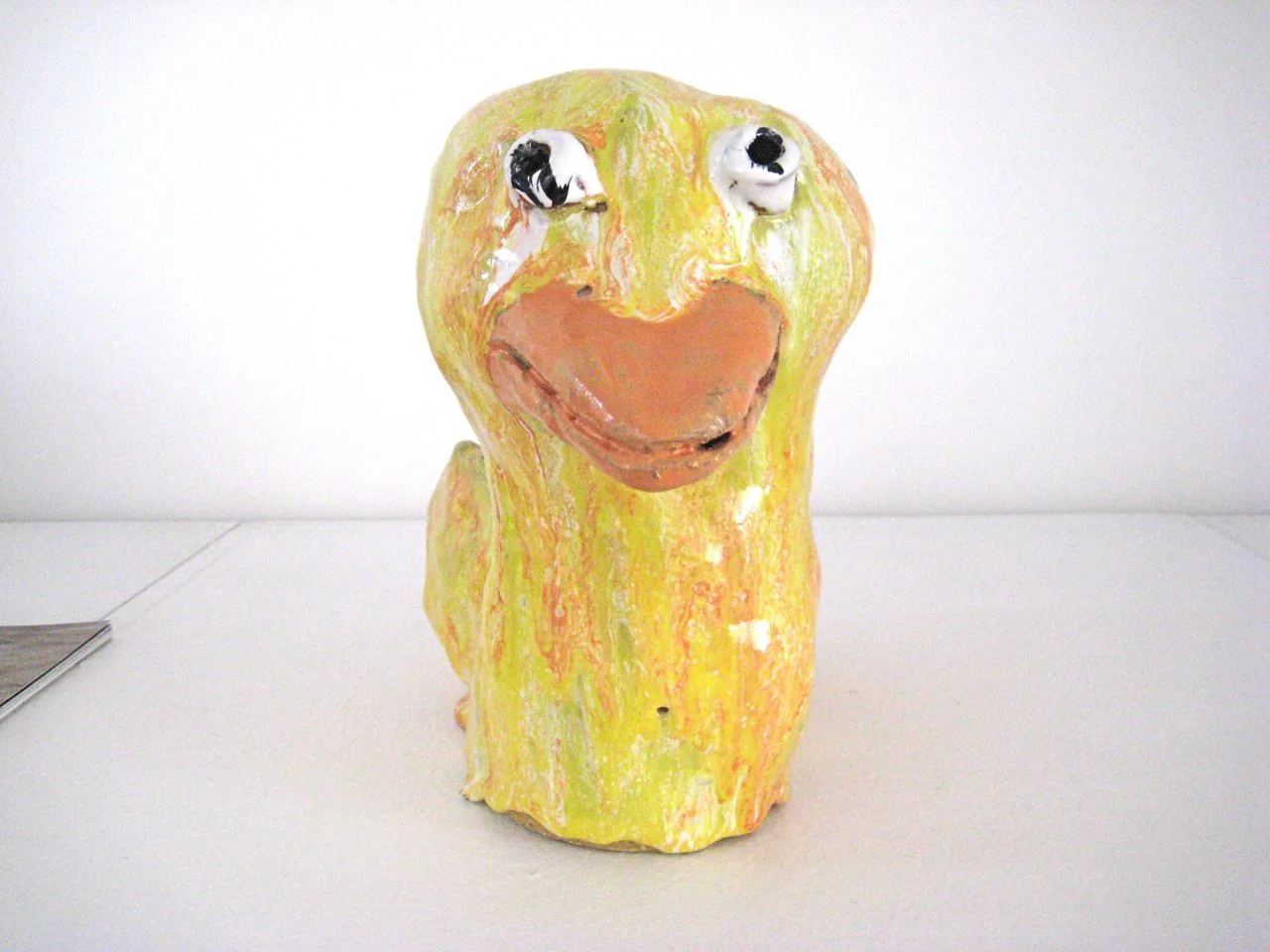 COOPER. Jim. DUCK. glazed ceramic. 34x23x13cm 1.jpg