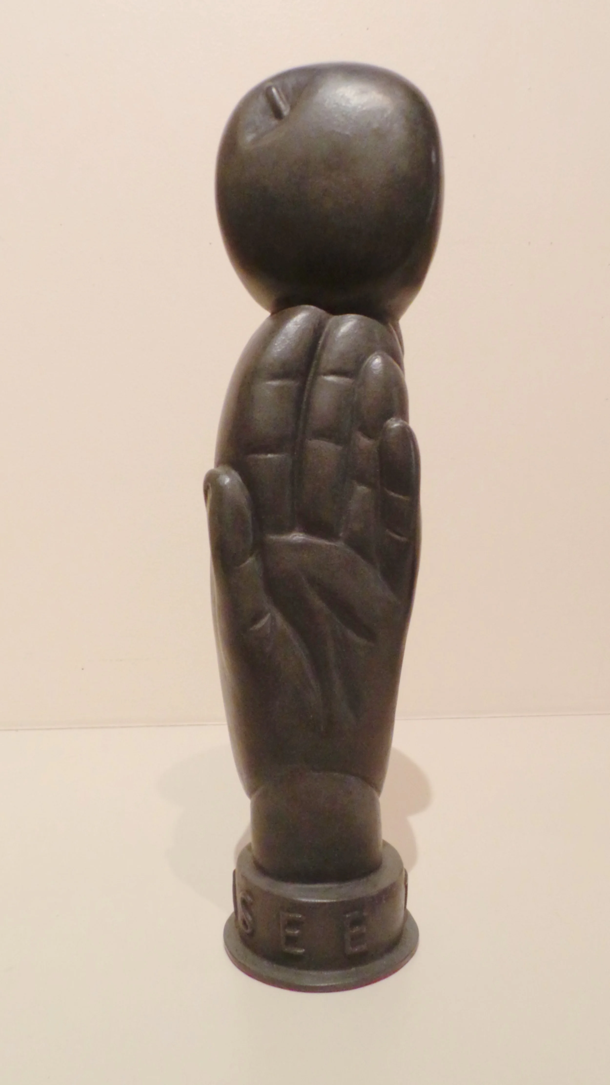 STRINGER. Terry. PLEA TO SEE. bronze. 3.jpg