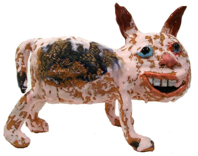 COOPER. Jim. THE UNTRUSTWORTHY MR PINK. 2009. Ceramic.jpg