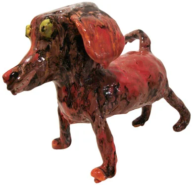 COOPER. Jim. SOFT-EARED BRINDLE SAM. 2009. Ceramic.jpg