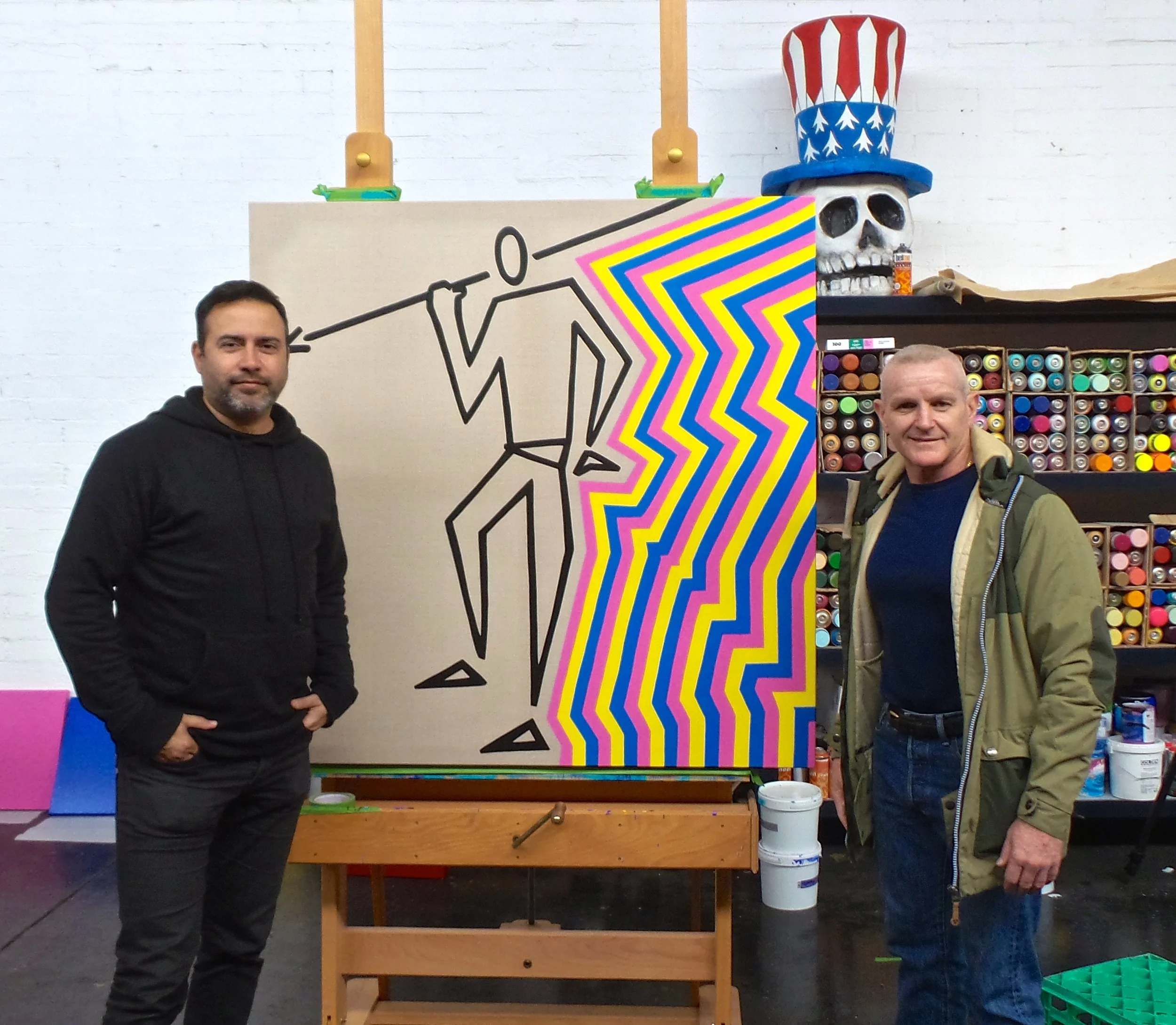REKO RENNIE STUDIO 2016. REKO AND GORDON 1.jpg