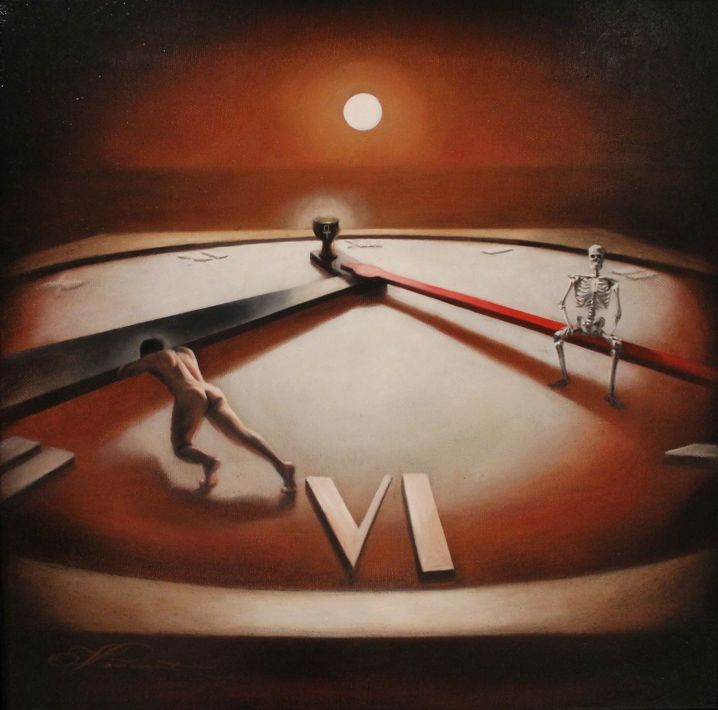THE TEMPOROPHOBE